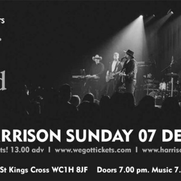 Our Man In The Field at The Harrison promotional image