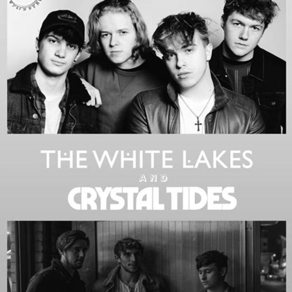 FP present Crystal Tides & The White Lakes @ The Old Blue Last at The Old Blue Last promotional image