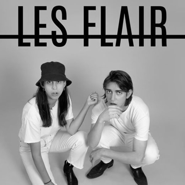 LES FLAIR Single Launch Free at The Old Blue Last promotional image