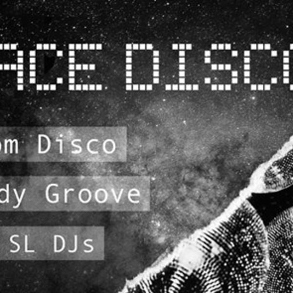 SPACE DISCO w/ Bedroom Disco, Lady Groove & SL DJs at Shacklewell Arms promotional image