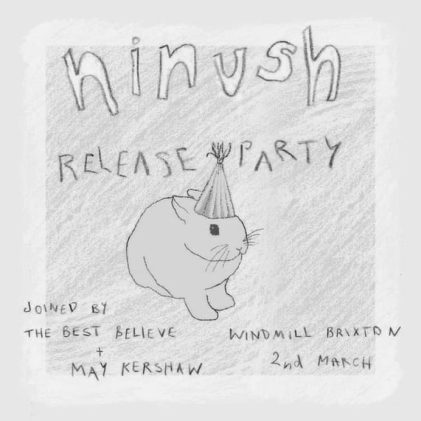 Ninush, The Best Believe, May Kershaw  at Windmill Brixton promotional image