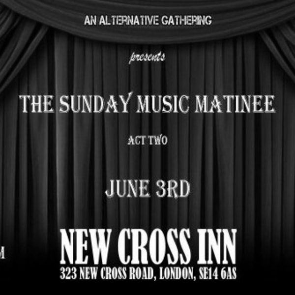 Sunday Service w/ JC Carroll + More at New Cross Inn promotional image