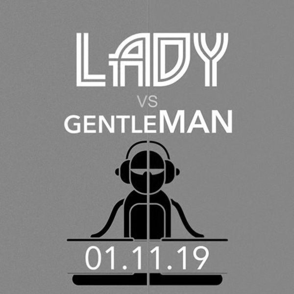 LADY vs GentleMAN at Folklore promotional image