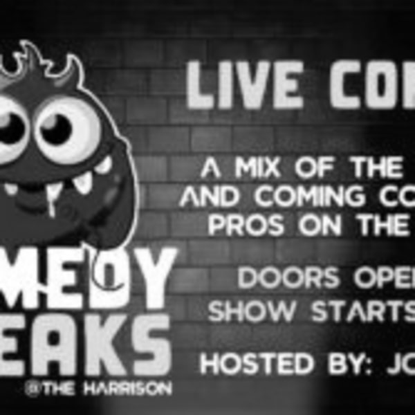 Comedy Freaks at The Harrison promotional image