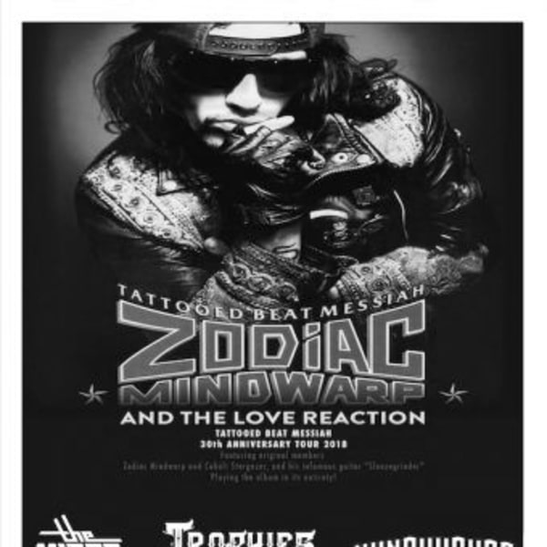Zodiac Mindwarp And The Love Reaction at New Cross Inn promotional image