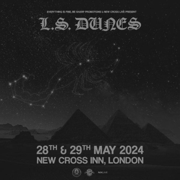 L.S. Dunes at New Cross Inn promotional image