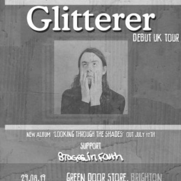 GLITTERER at New Cross Inn promotional image