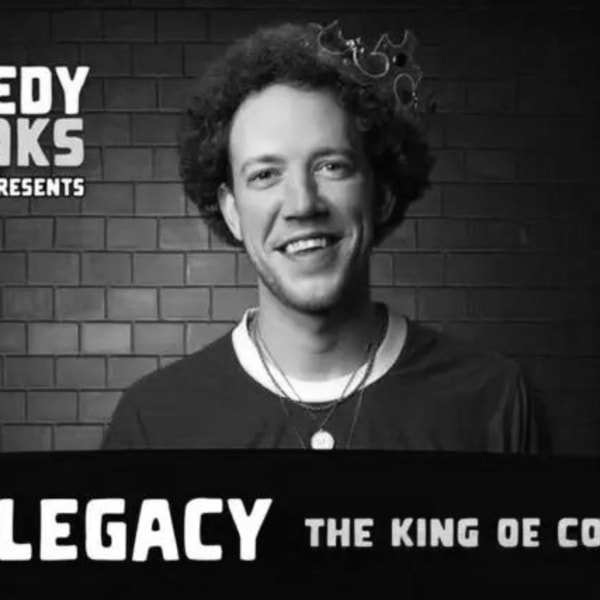 Kyle Legacy – The King of Comedy at The Harrison promotional image
