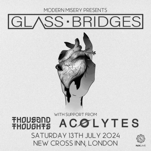 Glass Bridges at New Cross Inn promotional image