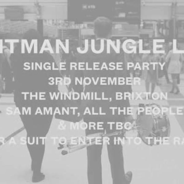 Suitman Jungle Live, All The People, Sam Amant  at Windmill Brixton promotional image