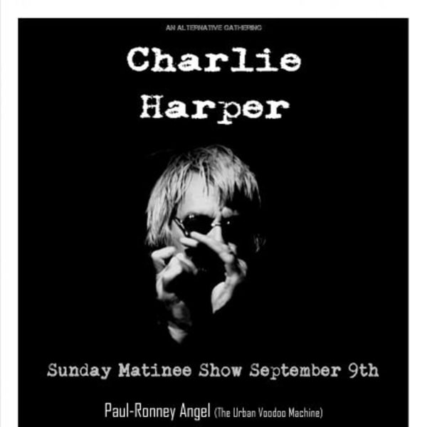 Charlie Harper Solo Matinee Show at New Cross Inn promotional image