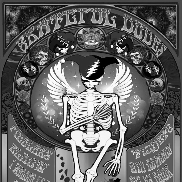 
                Grateful Dead Tribute - Marching with the bears and the Dudes at The Fiddler's Elbow promotional image