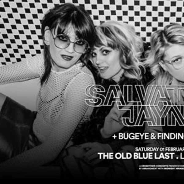 Salvation Jayne at The Old Blue Last | London at The Old Blue Last promotional image