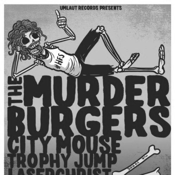 The Murderburgers at New Cross Inn promotional image