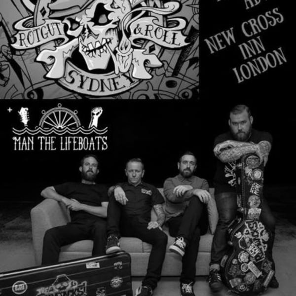 The Rumjacks at New Cross Inn promotional image