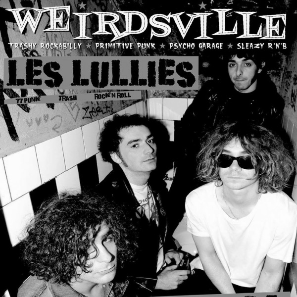 
                Weirdsville-Les Lullies, Lucy & the Rats + DJs at The Fiddler's Elbow promotional image