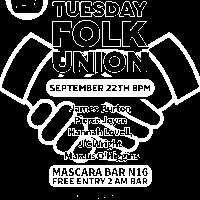 Folk Union at Mascara Bar promotional image