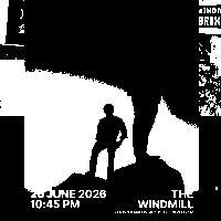 Hangman Blind, Holden, Blissymbols  at Windmill Brixton promotional image