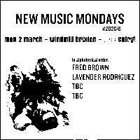 New Music Mondays  at Windmill Brixton promotional image