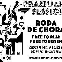 Roda De Choro Free Brazilian Music at The Harrison promotional image