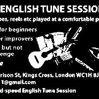 Mid-speed English Tune Session at The Harrison promotional image