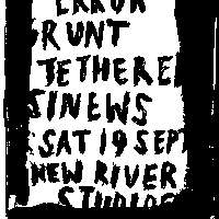 Divine Schism presents: Ritual Error, Tethered, Grunt, Sinews at New River Studios promotional image