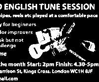 Mid-speed English Tune Session at The Harrison promotional image