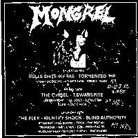 Mongrel Fest with The Chisel, T.Warspite and more at New River Studios promotional image