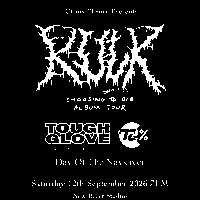 Chaos Theory presents: Kulk, Tough Glove, 72%, Day of the Naysayer at New River Studios promotional image
