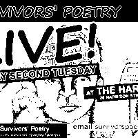 Survivors’ Poetry at The Harrison promotional image