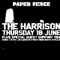 Paper Fence at The Harrison promotional image