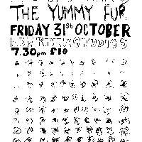 Upset the Rhythm presents: 100 Flowers and Yummy Fur at New River Studios promotional image