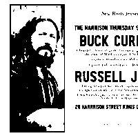 Russell Joslin & Buck Curran at The Harrison promotional image