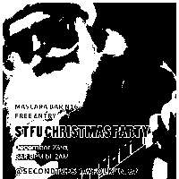 Folk Union Christmas Party at Mascara Bar promotional image