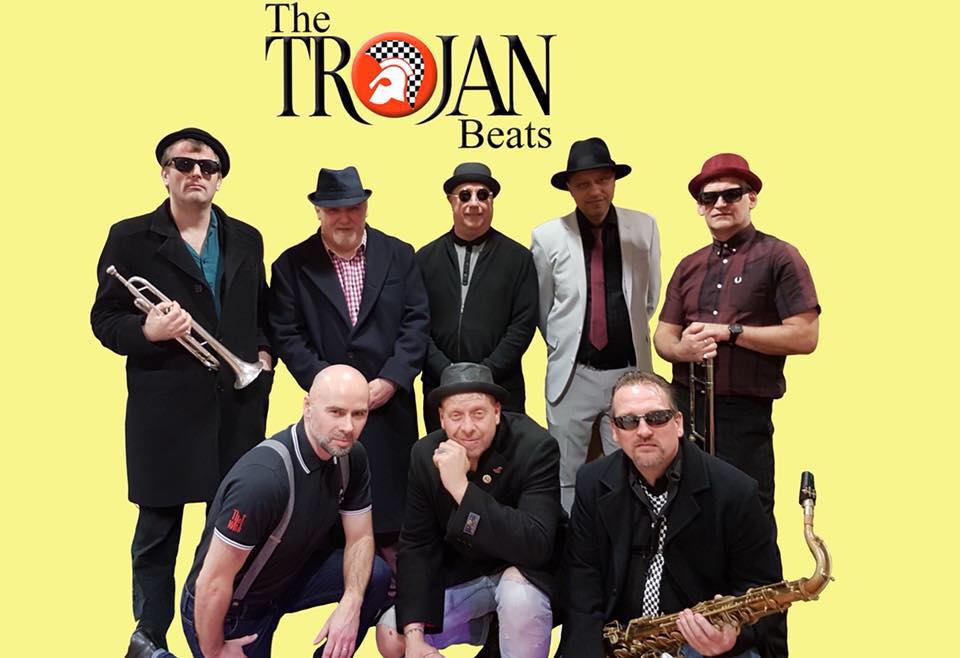 
                The Trojan Beats + Caroline Francess and the Lights at The Fiddler's Elbow promotional image