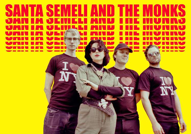 Santa Semeli and the Monks, Me=U, Mice On Mars, A House in the Trees  at Windmill Brixton promotional image