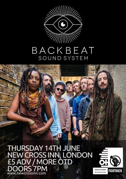 Backbeat Soundsystem at New Cross Inn promotional image