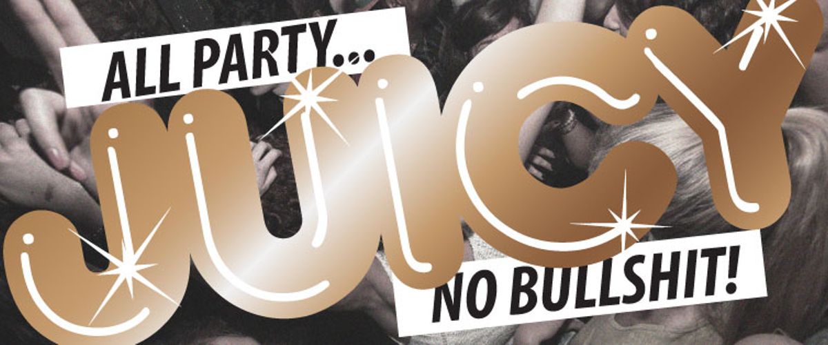 Juicy presents: Juicy at Shacklewell Arms promotional image