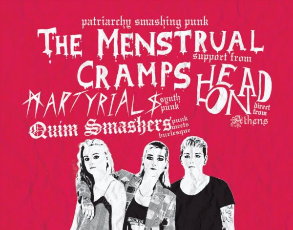 The Menstrual Cramps / Head On / Martyrials / Quim Smashers at New Cross Inn promotional image