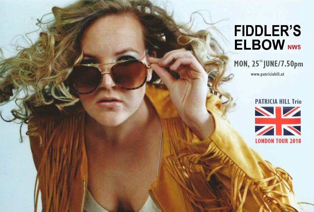 
                INDIE/SOUL/POP - Phil Black + Gogo Phoenix + Patricia Hill at The Fiddler's Elbow promotional image