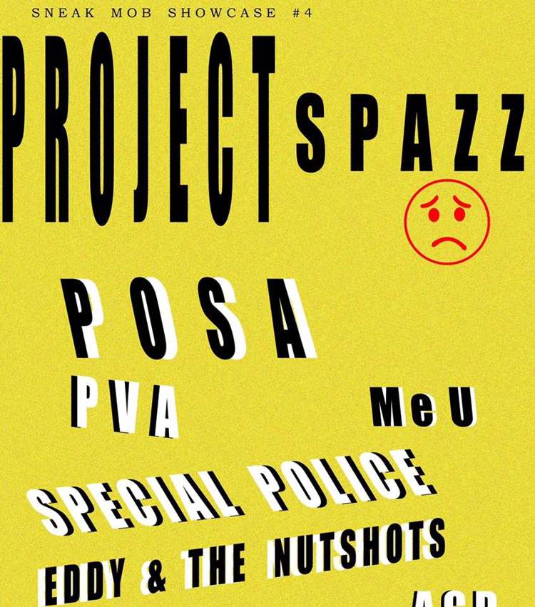 POSA, PVA, MeU, Special Police, Eddy & The Nutshots  at Windmill Brixton promotional image