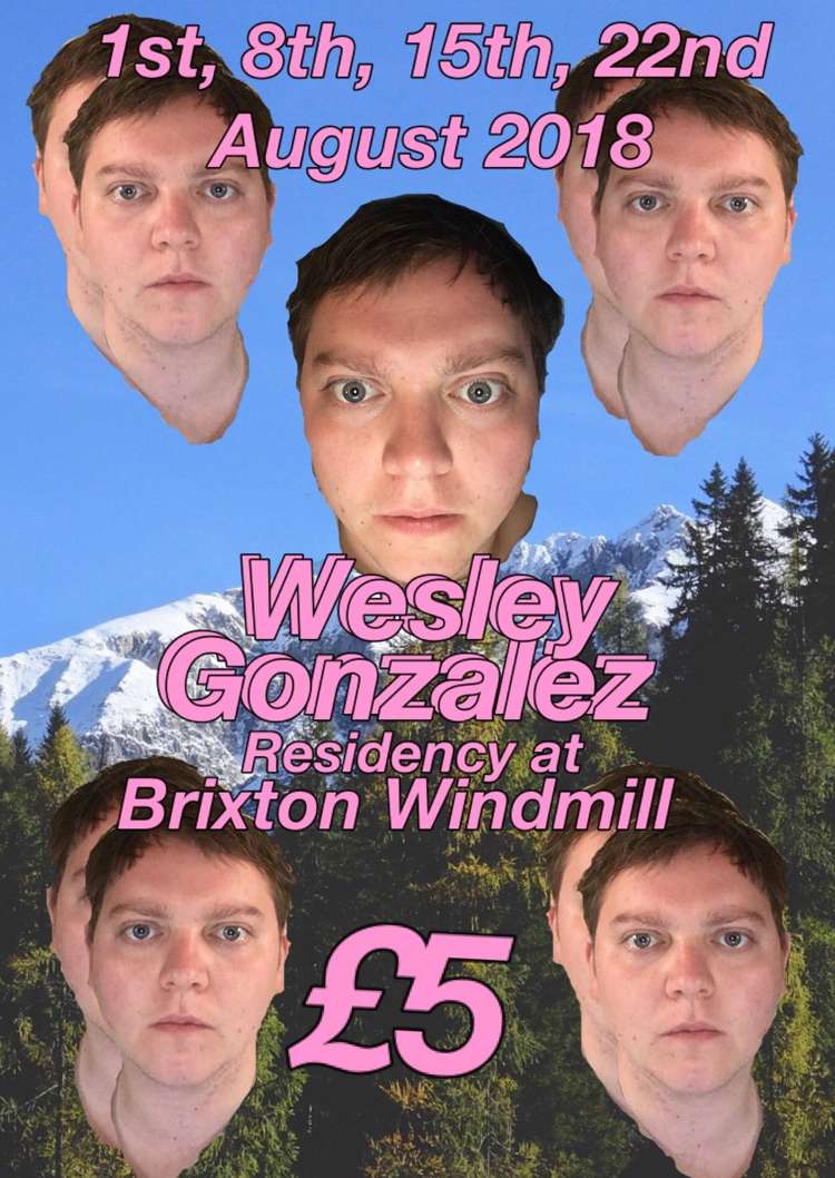 Wesley Gonzalez + supports  at Windmill Brixton promotional image