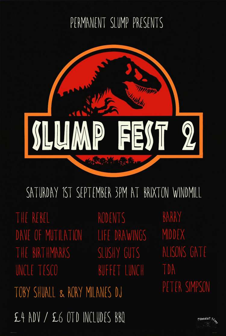 Slumpfest #2  at Windmill Brixton promotional image