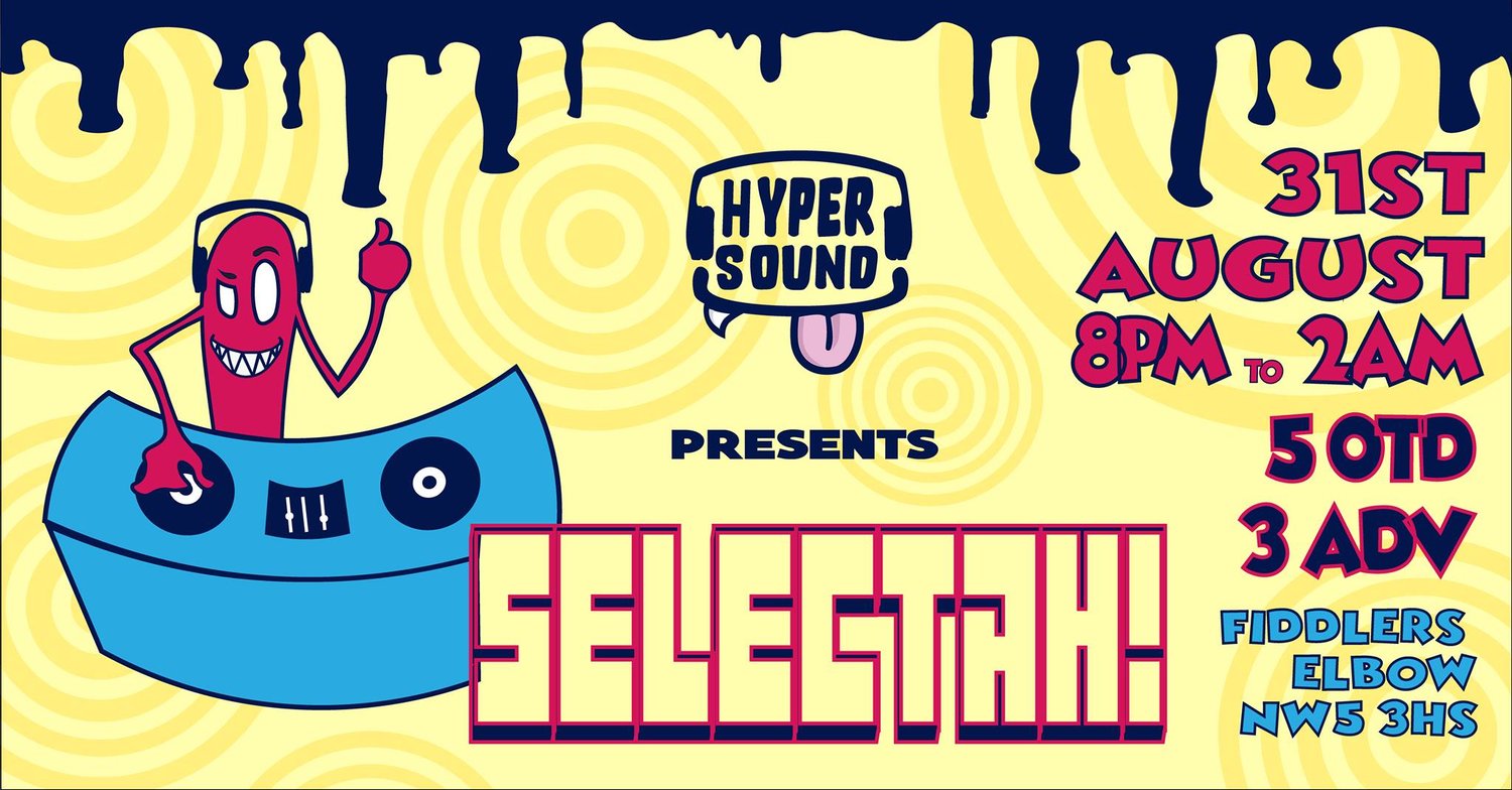 
                HyperSound Presents: Selectah! at The Fiddler's Elbow promotional image