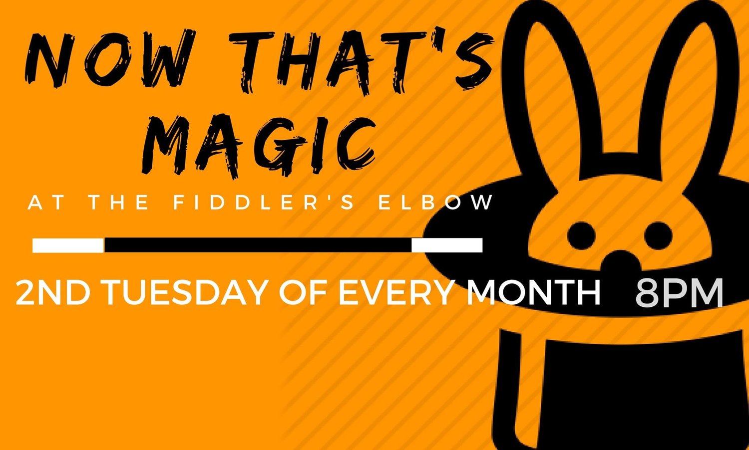 
                Now that’s Magic, an open mic night for professional magicians! FREE ENTRY at The Fiddler's Elbow promotional image