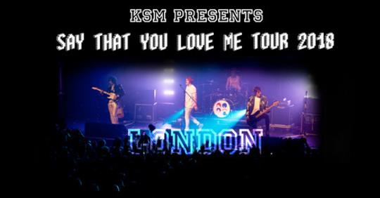 
                London - 'Say That You Love Me' Tour  at The Fiddler's Elbow promotional image