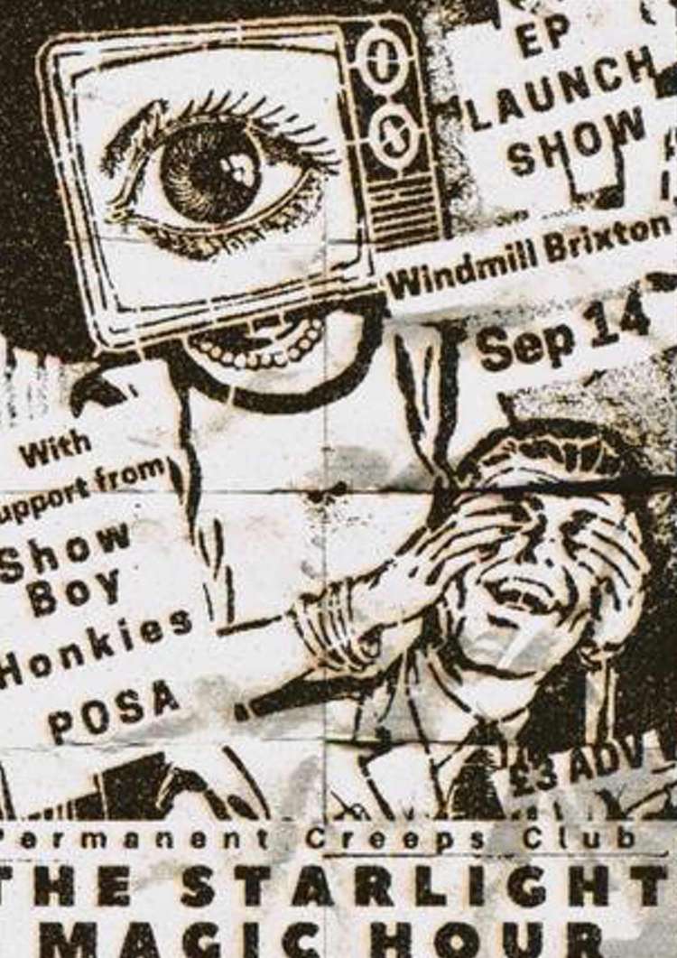 The Starlight Magic Hour, Show Boy, Honkies, POSA  at Windmill Brixton promotional image