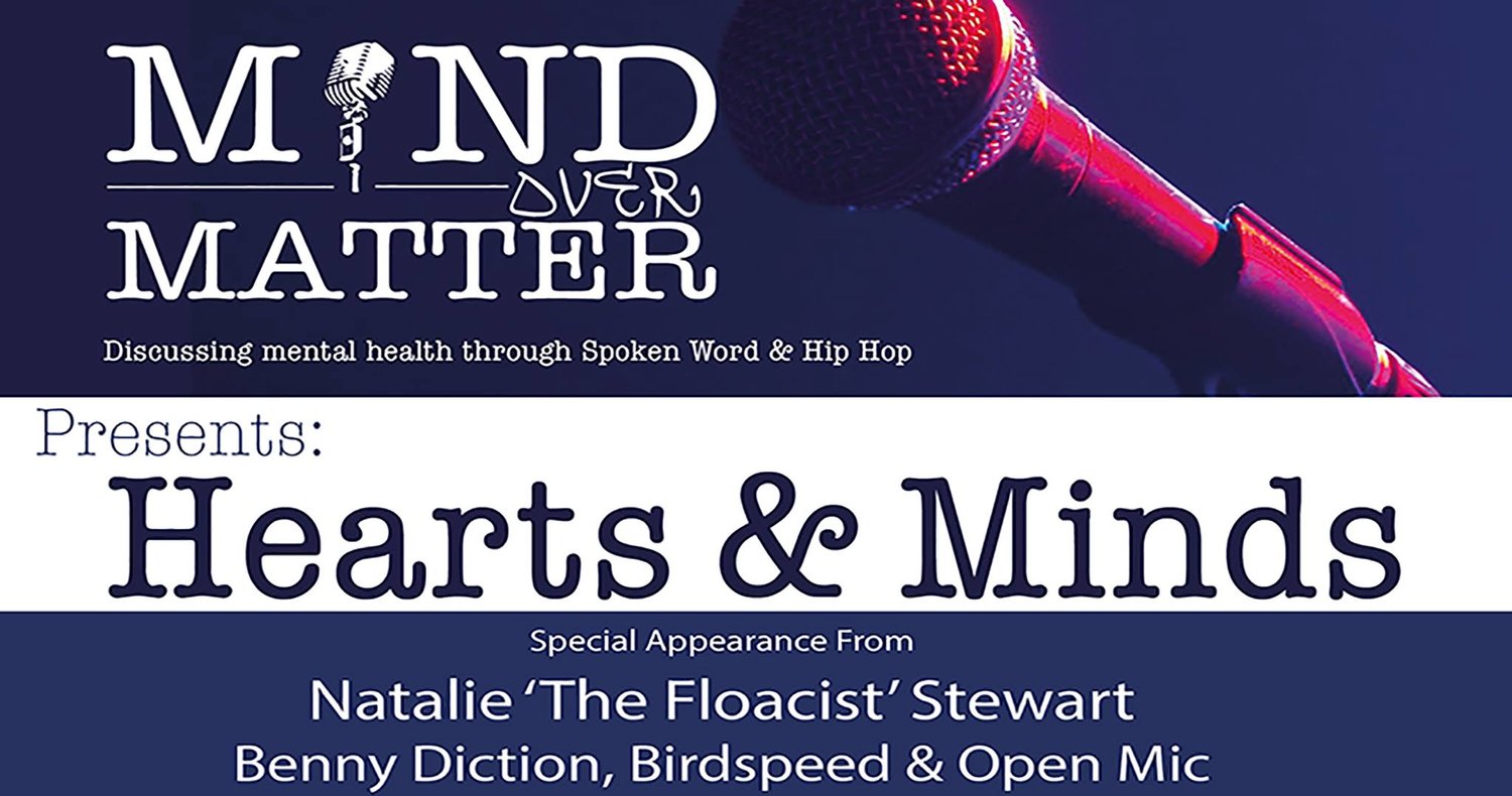 
                Mind Over Matter: Hearts & Minds at The Fiddler's Elbow promotional image