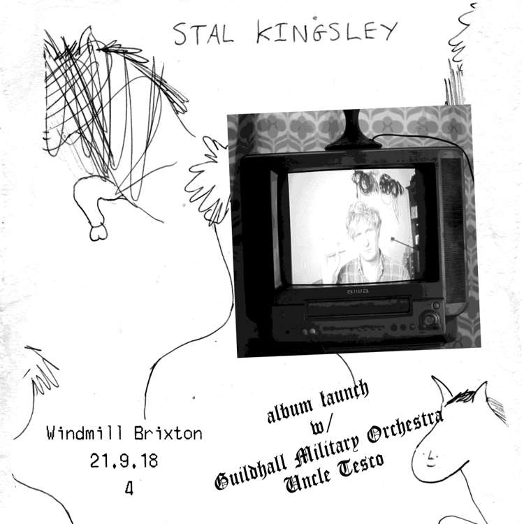 Stal Kingsley, Guildhall Military Orchestra, Uncle Tesco  at Windmill Brixton promotional image