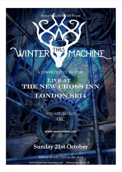 This Winter Machine at New Cross Inn promotional image